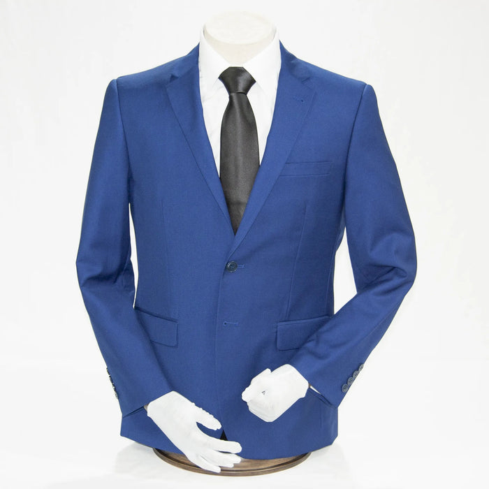 French Blue Classic 2-Piece Slim-Fit Suit