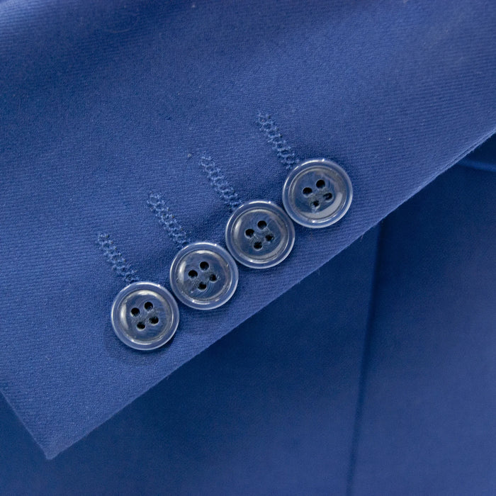 French Blue Classic 2-Piece Regular-Fit Suit