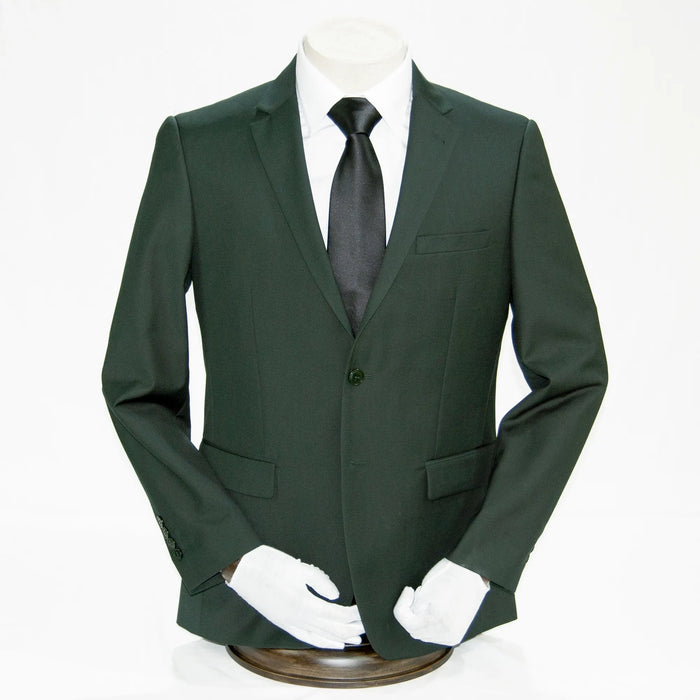 Hunter Green Classic Big & Tall 2-Piece Suit
