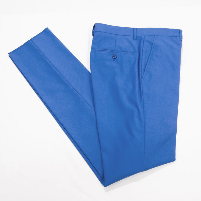 Royal Blue Classic 2-Piece Slim-Fit Suit