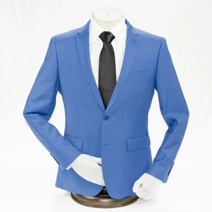 Royal Blue Classic Big & Tall 2-Piece Suit