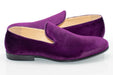 Men's Purple Dress Loafer Patent Leather Outsole