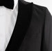 Men's Black 3-Piece Slim-Fit Tuxedo - Peak Lapel