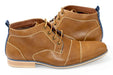 Men's Brown Leather Ankle Boot