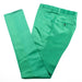 Men's Kelly Green Stretch Fabric Dress Pants