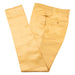 Men's Gold Stretch Fabric Dress Pants