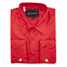 Men's Red Paisley Regular-Fit Dress Shirt