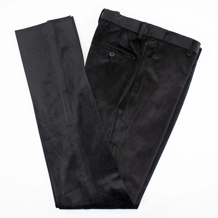 Navy Blue 3-Piece Slim-Fit Tuxedo Pants