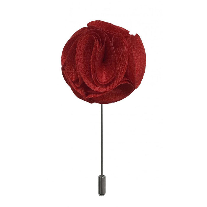 Medium Floral Lapel Pin