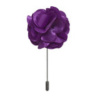 Large Floral Lapel Pin