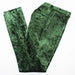 Men's Emerald Green Crushed Velvet Tuxedo Pants