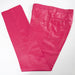 Men's Fuchsia Pink Metallic 2-Piece Slim-Fit Suit Pants