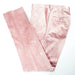 Men's Old Rose Pink Metallic 2-Piece Slim-Fit Suit Pants