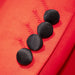 Men's Red 3-Piece Slim-Fit Tuxedo - Button Cuffs