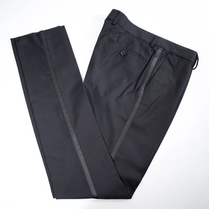Men's Dark Green 3-Piece Slim-Fit Tuxedo - Pants