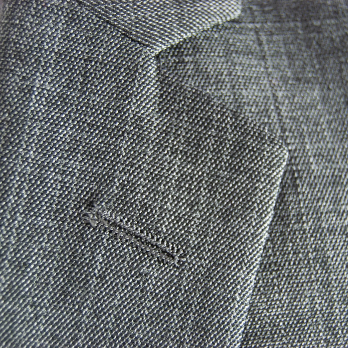 Medium Gray Classic 2-Piece Slim-Fit Suit