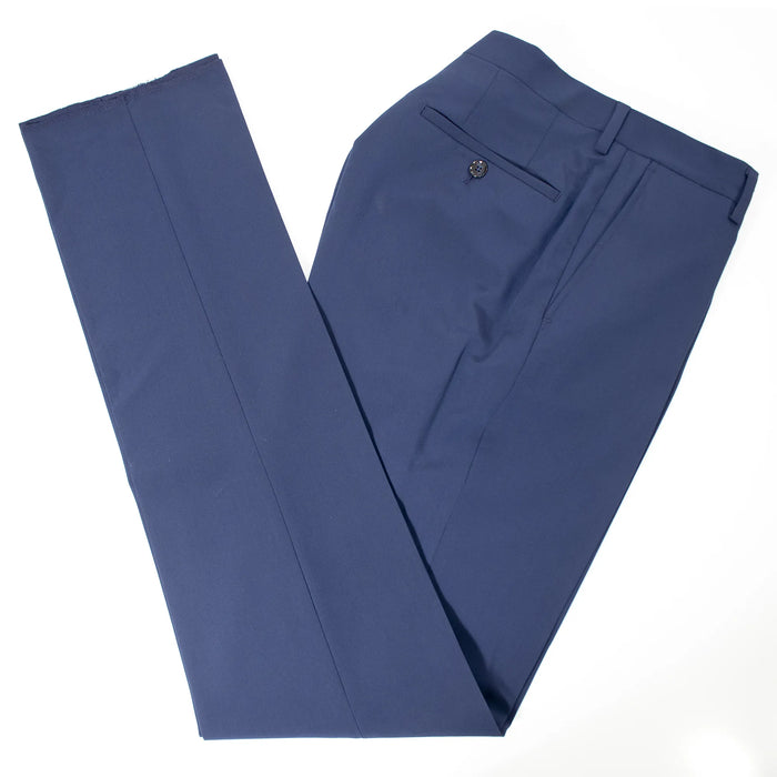 Midnight Blue Stretch Slim-Fit 2-Piece Suit