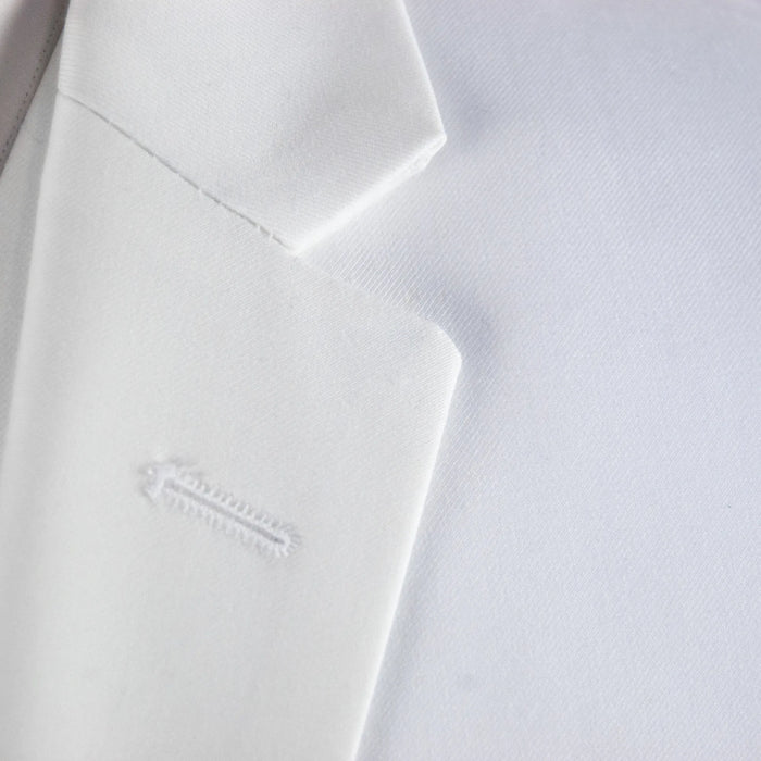 Men's White 3-Piece Slim-Fit Suit