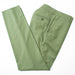 Men's Pistachio Green 3-Piece Slim-Fit Suit Pants