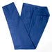 Men's Dark Blue 3-Piece Ultra-Slim Suit