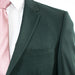Men's Hunter Green 3-Piece Ultra-Slim Suit