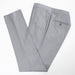 Men's Light Gray 3-Piece Ultra-Slim Suit