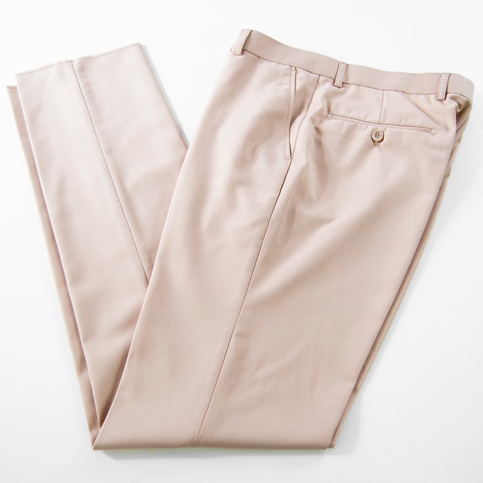sand 3-piece slim-fit suit pants