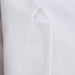 white 2-piece slim-fit suit lapel