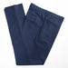 Men's Navy Blue Slim-Fit 3-Piece Velvet Tuxedo