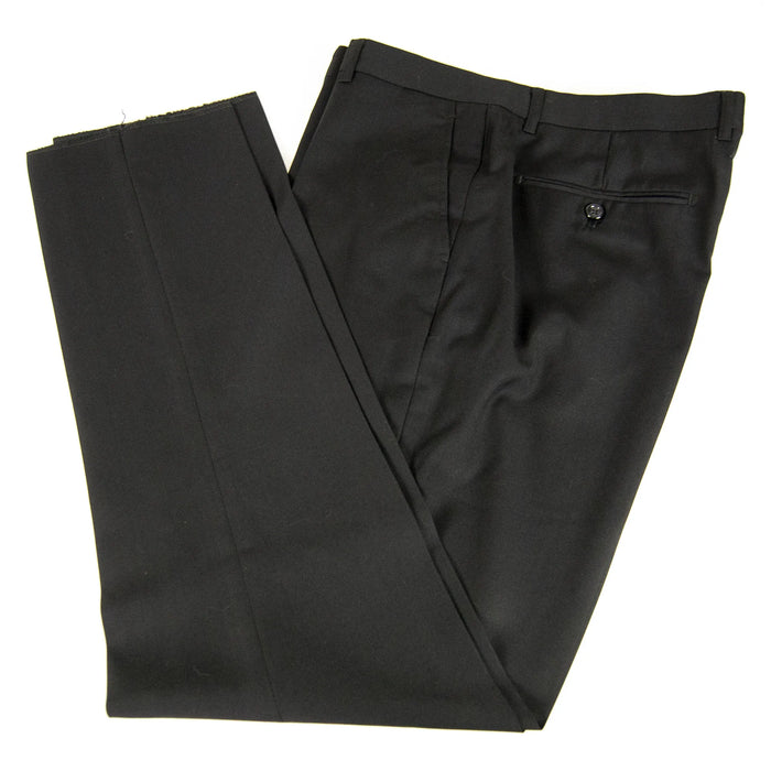 Black Classic European 2-Piece Slim-Fit Tuxedo