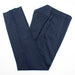 Men's Navy Blue Birdseye Tuxedo Pants