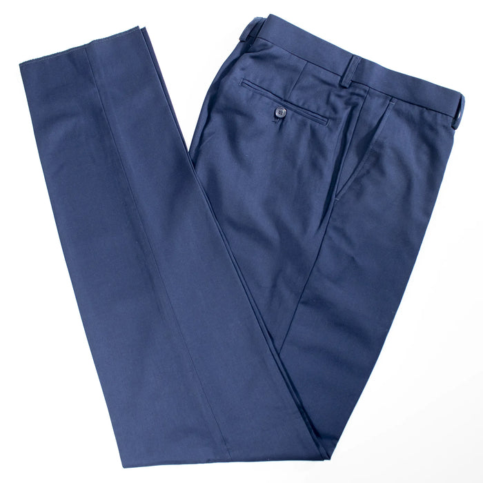 Navy 3-Piece Slim-Fit Notch Lapel Suit