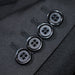 Men's Black 3-Piece Suit Buttons