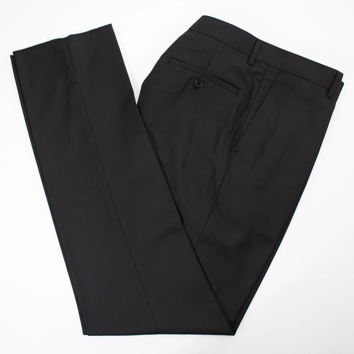 Men's Black 3-Piece Suit Pants