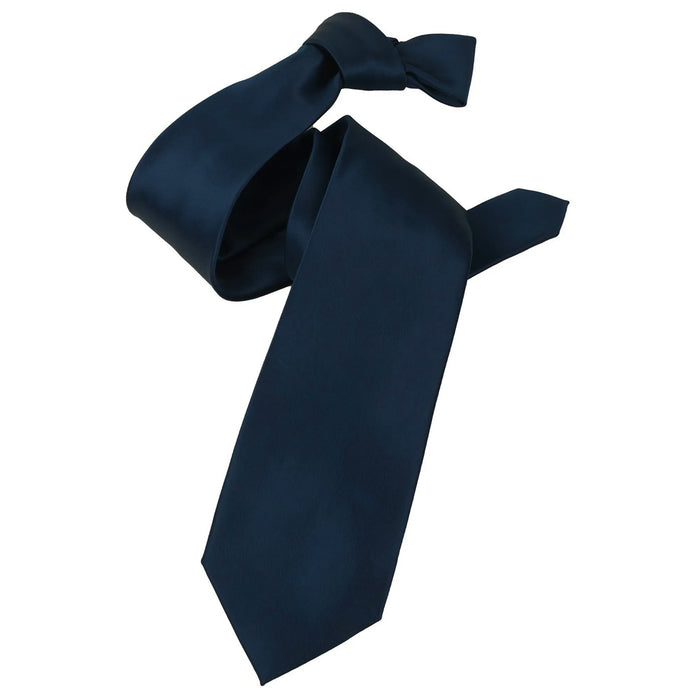 Men's Dark Blue Necktie