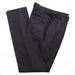 Men's Black Slim-Fit Tuxedo Pants