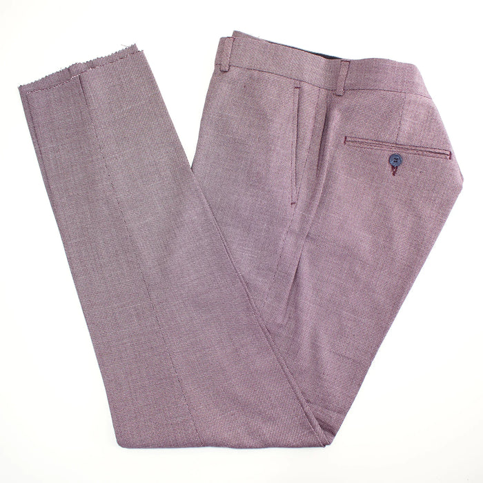 Lavender Plaid 3-Piece Slim-Fit Suit