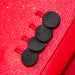 Men's Red Glitter 3-Piece Tuxedo Cuffs