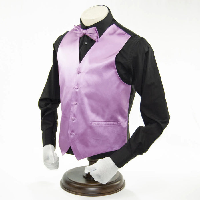 Solid Radiant Orchid Vest