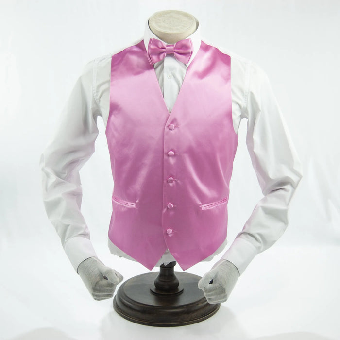 Solid Pink Vest